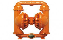 Pneumatic Double Diaphragm Pump by M S Trading