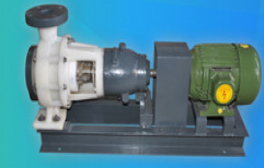 Polypropylene Horizontal Centrifugal Pump by Bhagawati Engineers