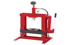 Portable Hydraulic Press by Equator Hydraulics & Machines