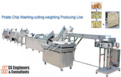 Potato Washer And Chip Cutting Producing Line by SS Engineers & Consultants