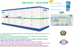 Power Set 1010 Kva by Raipur Agricultural Corporation