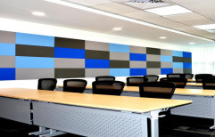 Printed Acoustic Panel by Tranquil