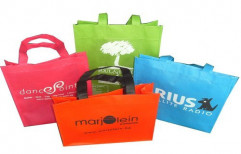 Printed Non Woven Bags by Mahavir Packaging