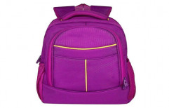 Purple Backpack by Ramesh Enterprises