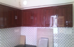 PVC Kitchen Cabinets by Sree Tech Interior