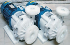 PVDF Magnetic Pump by 3 Separation Systems