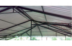 Roof Structural Fabrication Service by Show Well Engineering & Construction Company