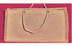 Rope Handle Jute Bag by Avani Jute Products