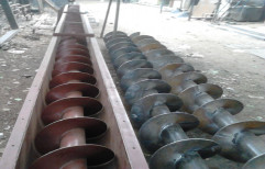 Screw Conveyors by Kwality Conveying Systems