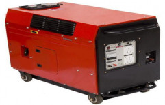 Silent Portable Generator 5 KVA (Three Phase) by Gastech Bio Power Mfg Company ( Brand Of Shiv Shakti Internationals )