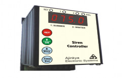 Siren Controller by Ajinkya Electronic Systems