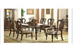 Six Seater Dining Set by Mohammed Sajid