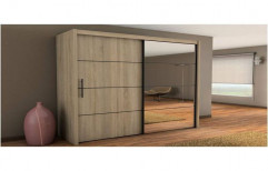 Sliding Wardrobe by Green Wall Constructions & Interior