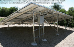 Solar Mounting Structure by Trinix Impex Pvt Limited