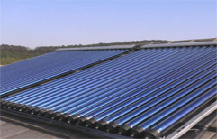 Solar Thermal Air Conditioning System by Vanathi Oil Company