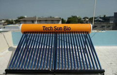 Solar Water Heater by Tech Sun Bio