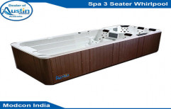 Spa 3 Seater Whirlpool by Modcon Industries Private Limited