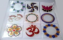 Spiritual Rangoli by Mohan Metals & Handicrafts