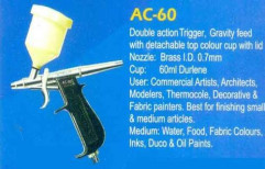 Spray Gun Artmaster Mini AC-60 by Vijay Traders
