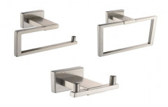 Stainless Steel Bathroom Accessories by Shresh Interior Product