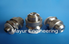 Stainless Steel Spray Nozzle by Mayur Engineering