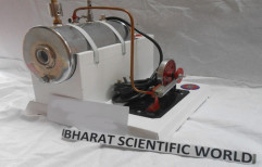 Steam Engine Working Model by Bharat Scientific World
