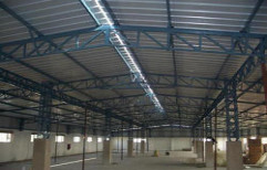 Steel Shed Fabrication Service by Vakeel Engineering Works