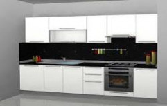 Straight Kitchen by Home Decor Appliances