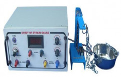 Strain Gauge Setup by Xtreme Engineering Equipment Private Limited