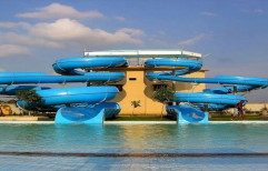 Swimming Pool Slide by DS Water Technology