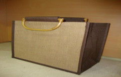 Tatton Dyed Jute Bag by Indarsen Shamlal Private Limited