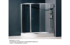Tempered Glass Shower Cubicle by Spring Valley Wellness Solutions
