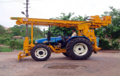 Tractor Mounted Drilling Rig by Dhiraj Engineering Works