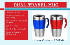 Travel Mug by SRA Enterprise