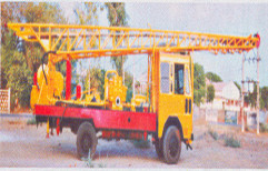 Truck Mounted Rotary Drilling Rigs by Dhiraj Engineering Works