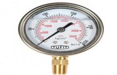 TUFIT Differential Pressure Gauge by Hydraulics&Pneumatics