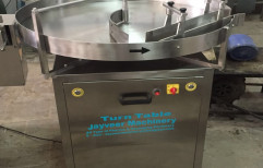 Turntable Machine by Jayveer Machinery