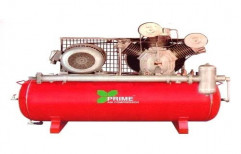 Two Stage Triple Cylinder Air Compressor Pump by Manifold Engineers