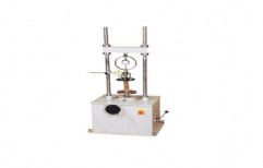 Unconfined Compression Tester Proving Ring Type (Motorized by Yesha Lab Equipments