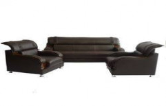 Upholstery Sofa Set by Aakib Steel Furniture