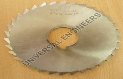 V-Notch Cutter by Universal Engineers