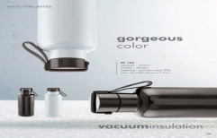 Vaccum Stainless Steel Water Bottle by Scorpion Ventures (OPC) Private Limited