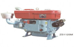 Water Cooled Single Cylinder Diesel Engine by Maitri Impex