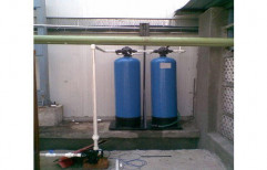 Water Softening Plant by Red Circle Industries