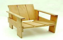 Wooden Chair by Team Work Interior