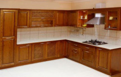 Wooden Modular Kitchen by Vijay Interior