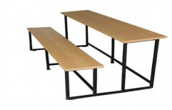 Wooden School Benches by Aone Office Systems