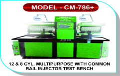 12CYL. Multipurpose With C.R.I. Test Bench Model-CM-786 by Jaggi CRDI Solutions