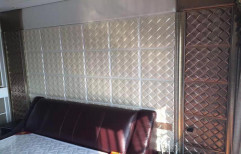 3D Leather Panel by Madaan Aluminium & Decoration
