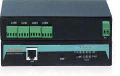 4-Port RS-485/422 to Ethernet Modbus Converter by Adaptek Automation Technology